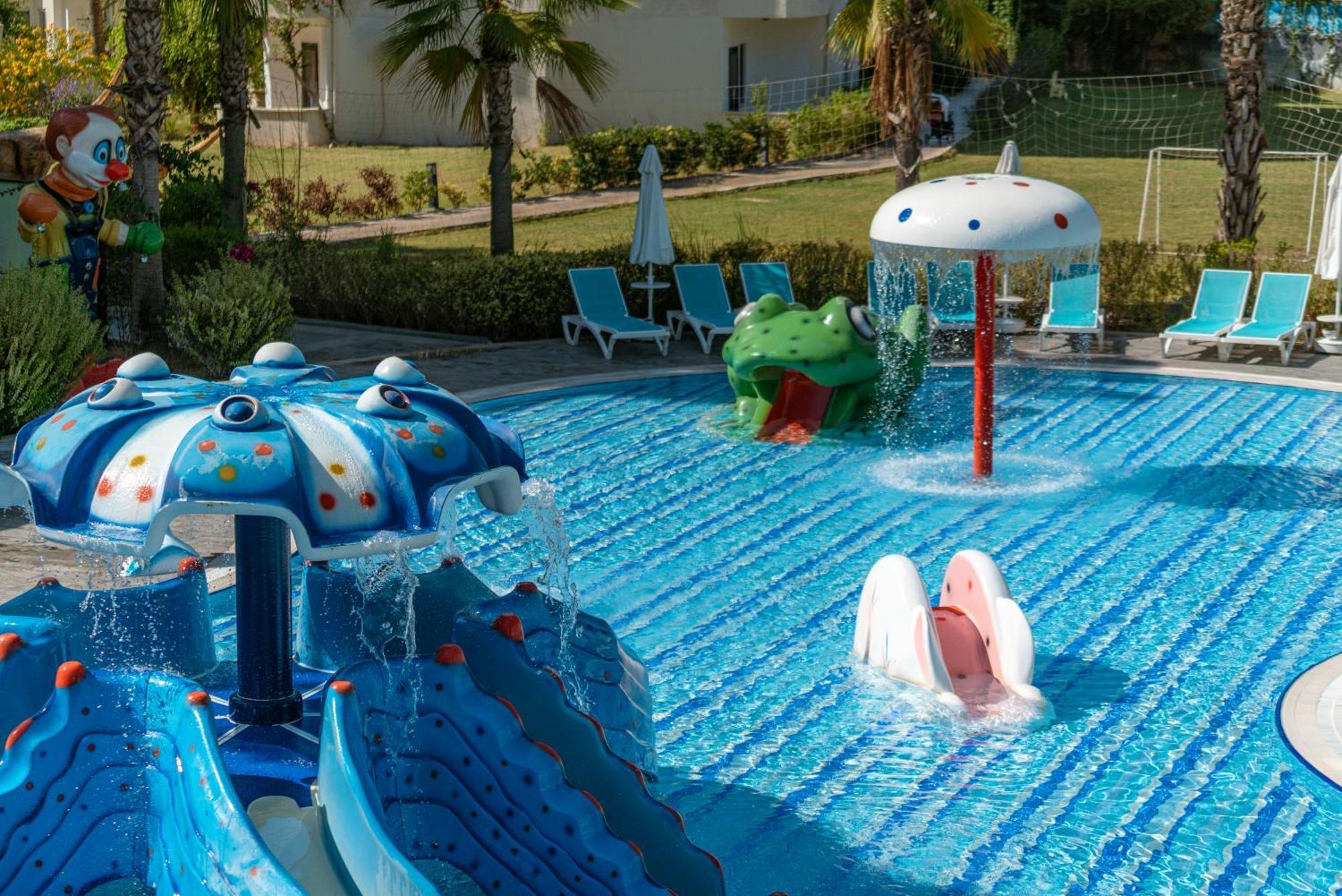 Sun Heaven Family & Spa Аланя Екстериор снимка