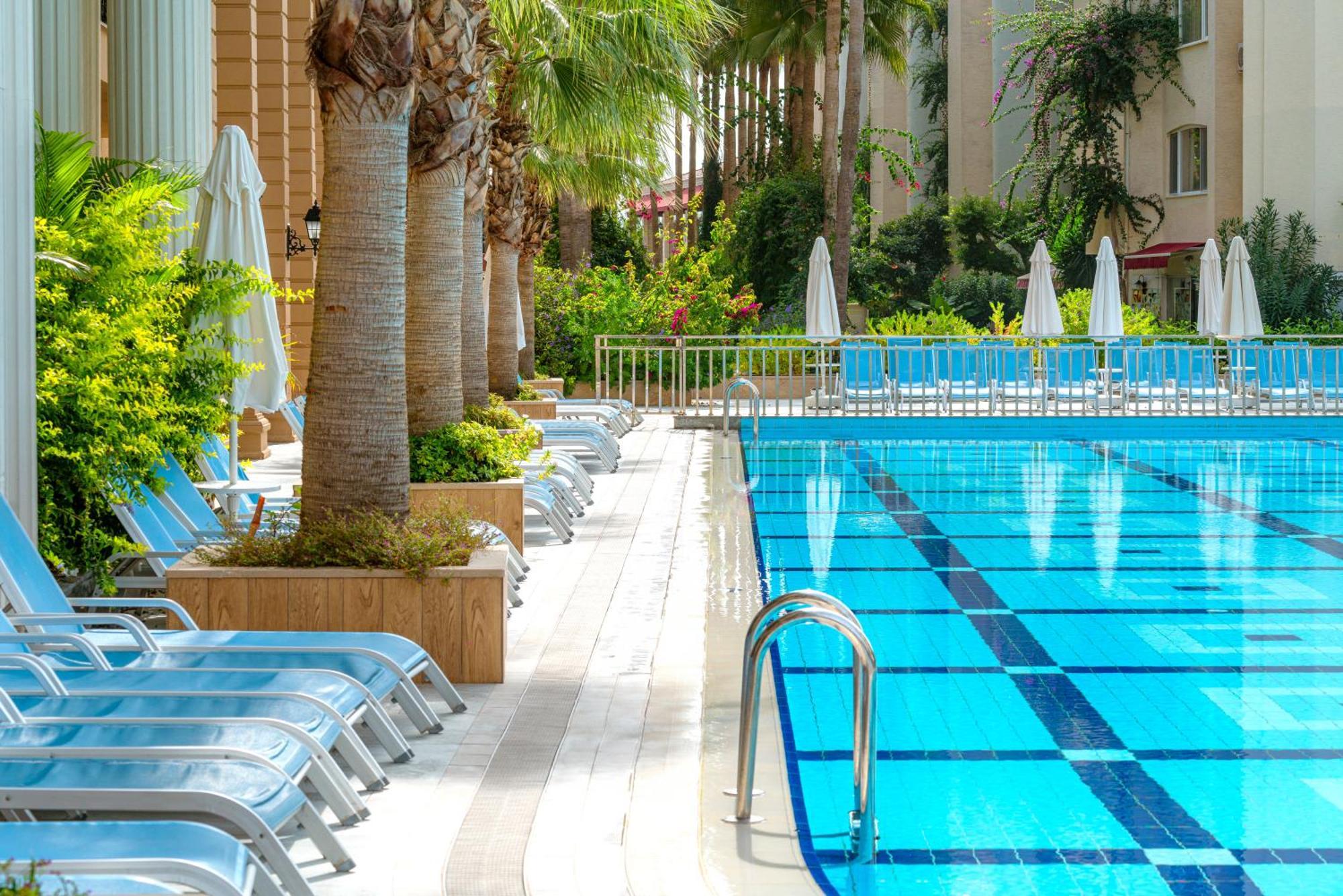 Sun Heaven Family & Spa Аланя Екстериор снимка