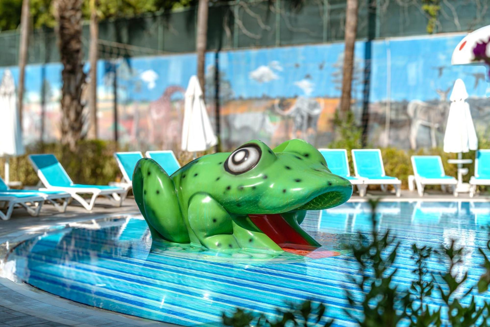 Sun Heaven Family & Spa Аланя Екстериор снимка